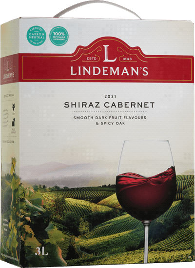 Lindemans Shiraz Cabernet 2021