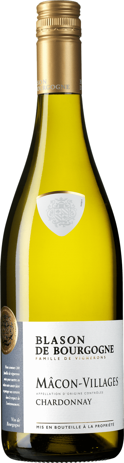 Blason de Bourgogne Mâcon-Villages Chardonnay 2021