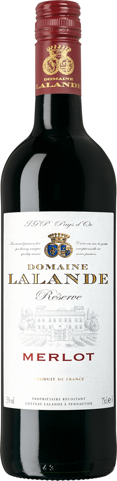 Domaine Lalande Réserve Merlot 2021