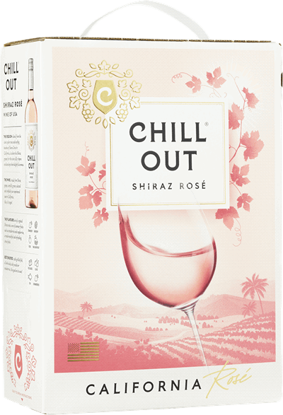 CHILL OUT Shiraz Rosé California 2022