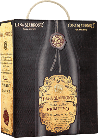 Casa Marrone Primitivo Organic 2021