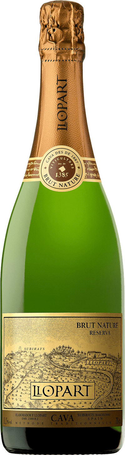 Llopart Brut Nature Reserva Corpinnat 2018