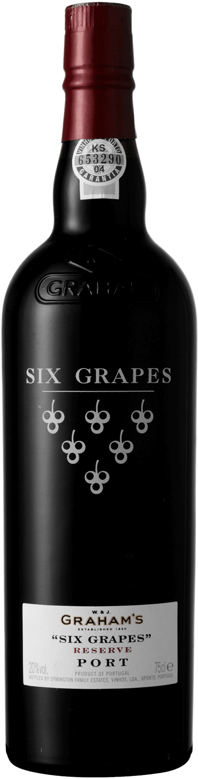 Graham’s Six Grapes Reserve Port