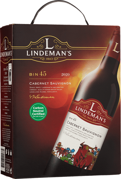 Lindemans Bin 45 Cabernet Sauvignon 2021