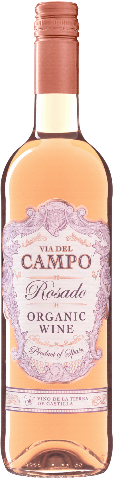 Via del Campo Rosado Tempranillo Bobal 2022