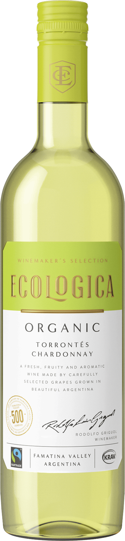 Ecologica Familias Torrontés Chardonnay 2022