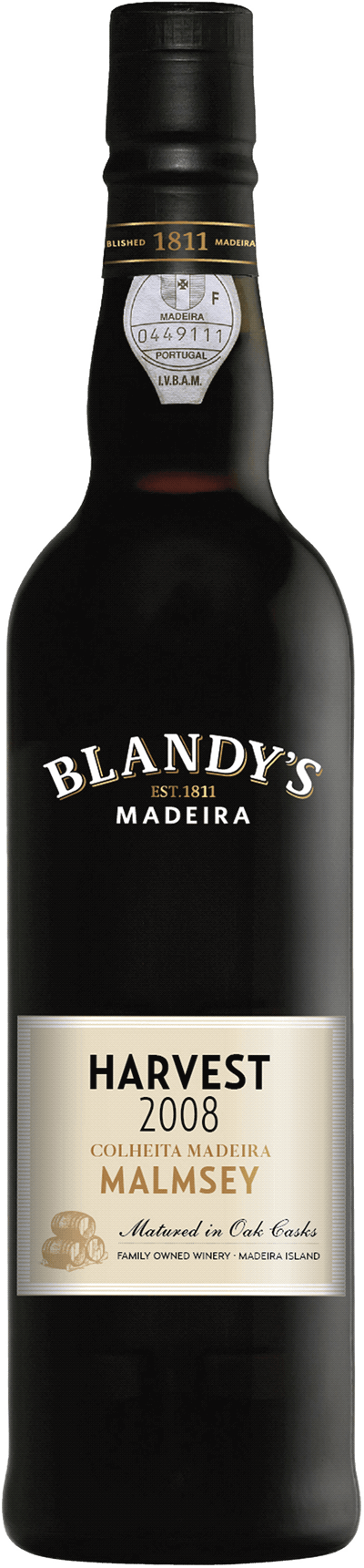 Blandy’s Colheita  Malmsey 2014