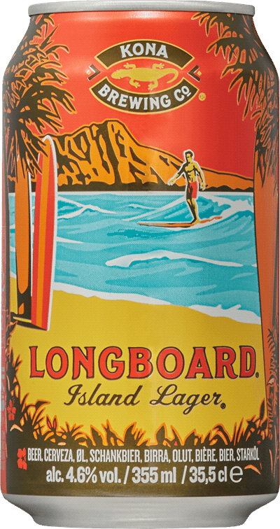 Kona Longboard Lager