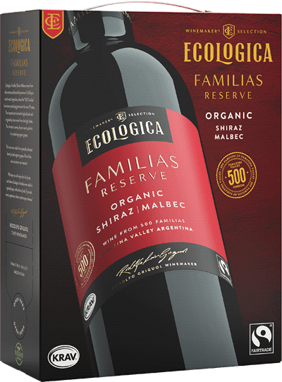 Ecologica Familias Reserve Shiraz Malbec 2022