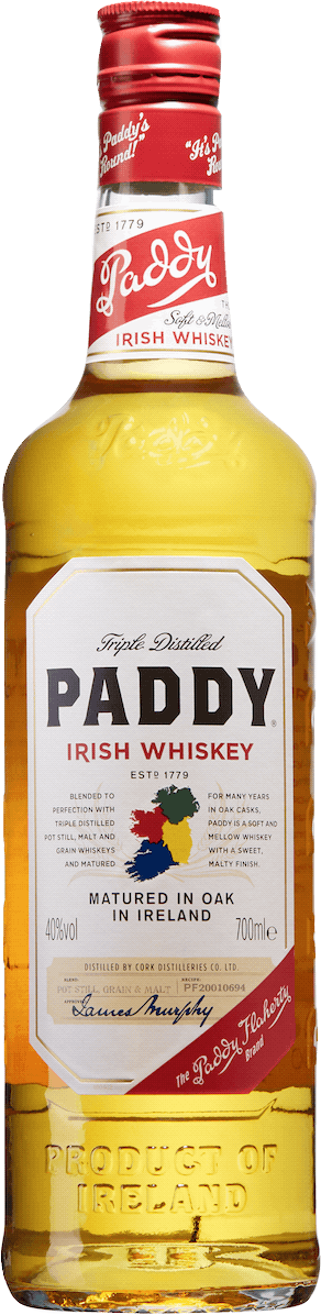 Paddy Irish Whiskey