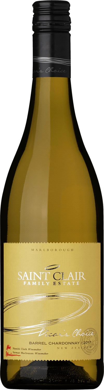 Saint Clair Vicar’s Choice Barrel Chardonnay 2022