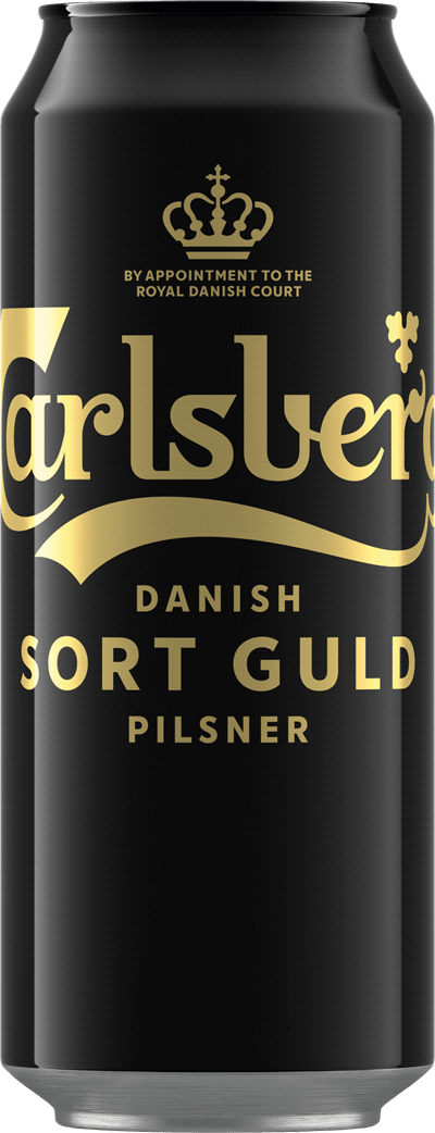 Carlsberg Sort Guld