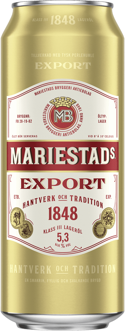 Mariestads Export