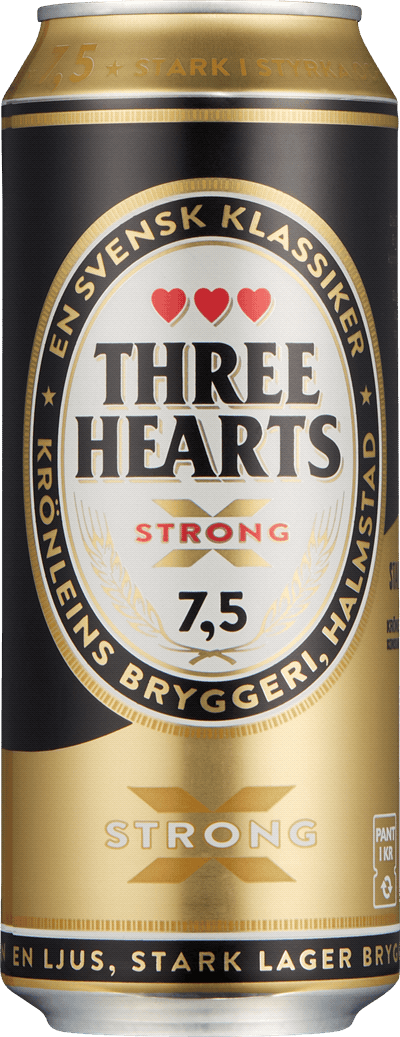 Three Hearts Extra Strong