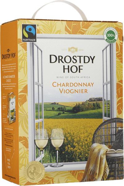 Drostdy-Hof Chardonnay Viognier 2022