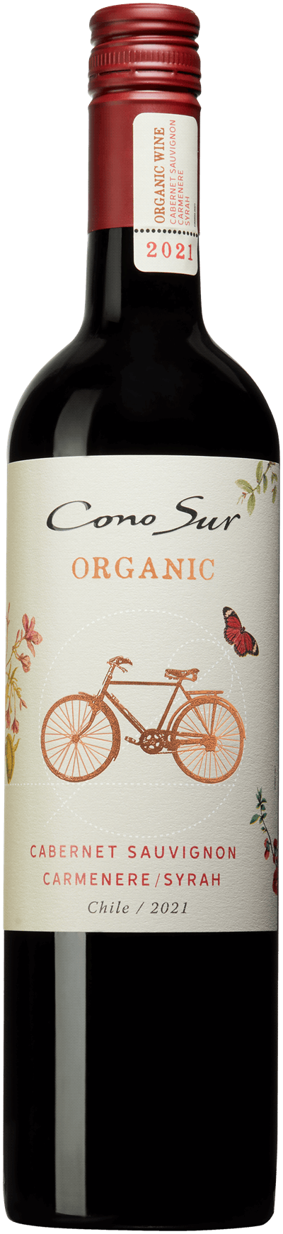 Cono Sur Cabernet Sauvignon Carmenere Syrah Organic 2021