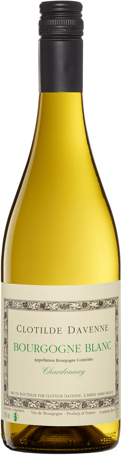 Clotilde Davenne Bourgogne Blanc 2021