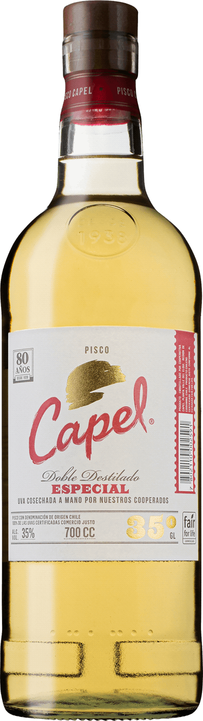 Pisco Capel Especial