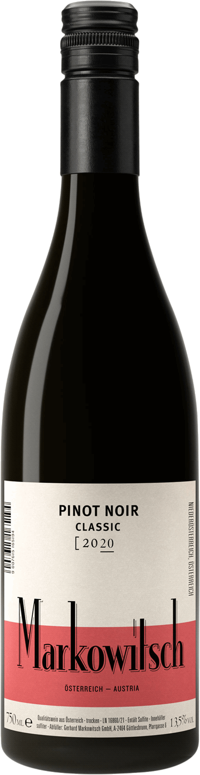 Markowitsch Classic Pinot Noir 2021