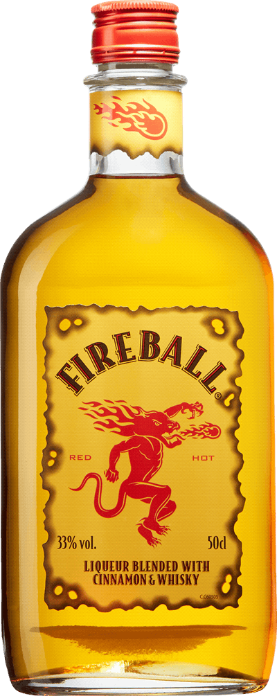 Fireball Cinnamon & Whisky Liqueur