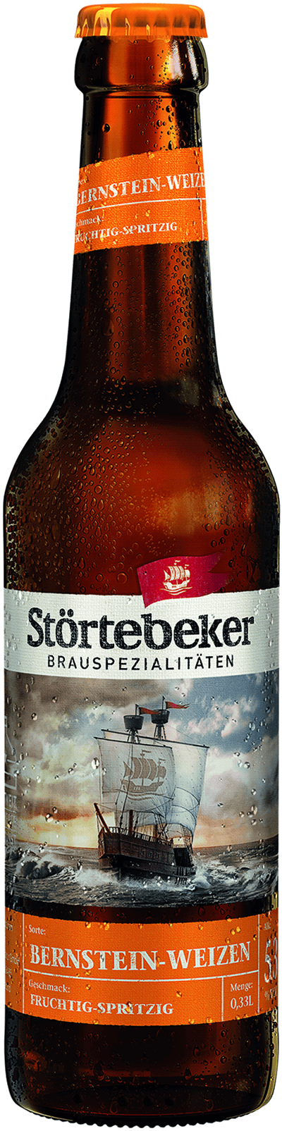 Störtebeker Bernstein Weizen