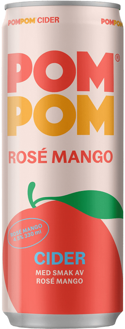 POMPOM Rosé Cidre d’Amour