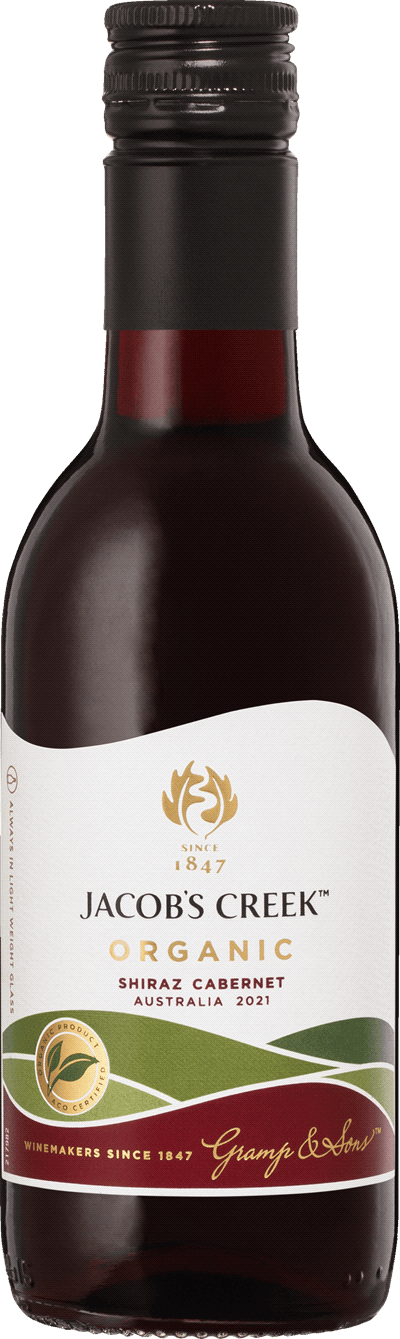 Jacob’s Creek Organic Shiraz Cabernet 2021