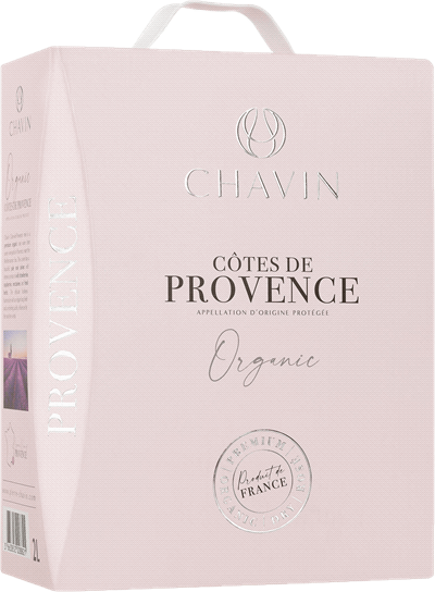 Chavin Côtes de Provence Rosé Organic 2022