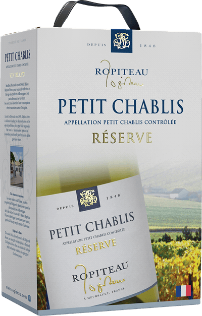 Petit Chablis Ropiteau 2022