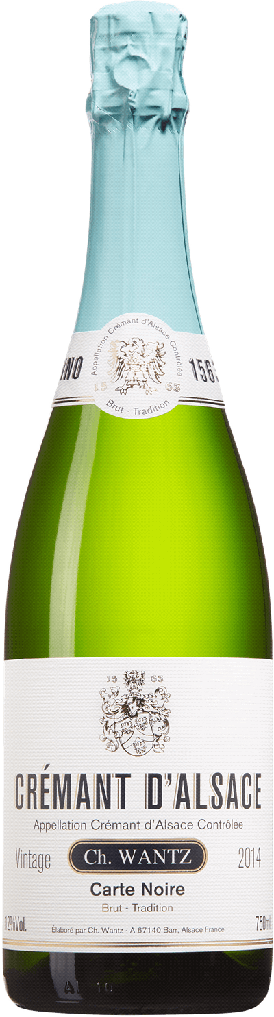 Charles Wantz Crémant d’Alsace Carte Noir Brut 2019