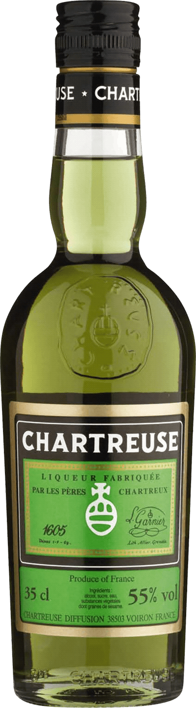 Chartreuse Grön