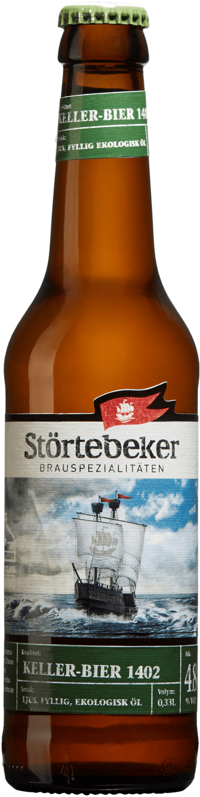 Störtebeker Kellerbier 1402 Bio