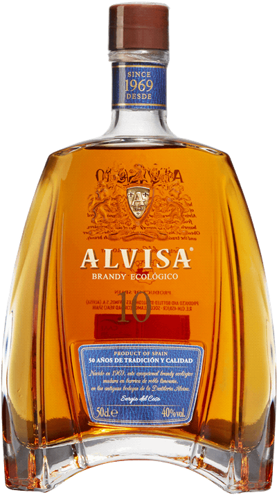 Alvisa 10 Brandy Ecológico