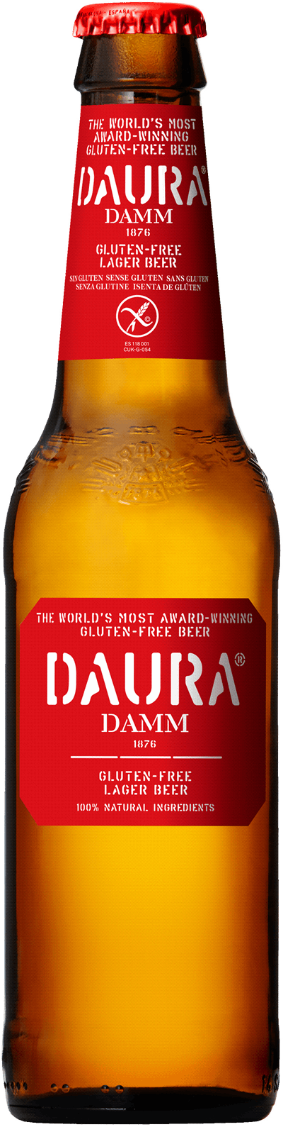 Daura Damm Gluten-free