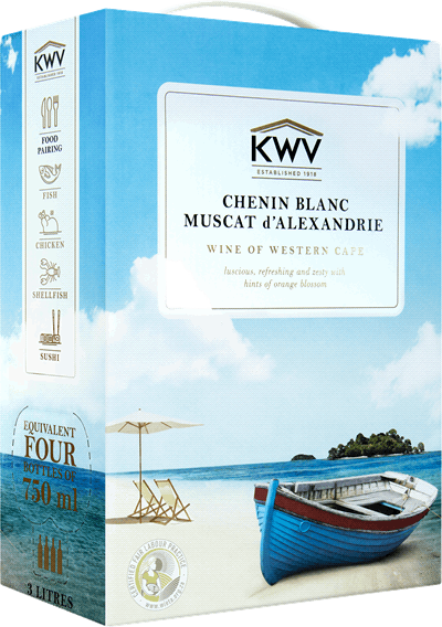 KWV Chenin Blanc Muscat d’Alexandrie 2022