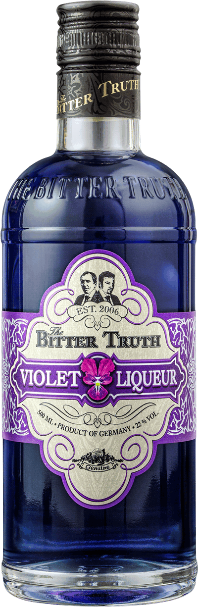 The Bitter Truth Violet Liqueur