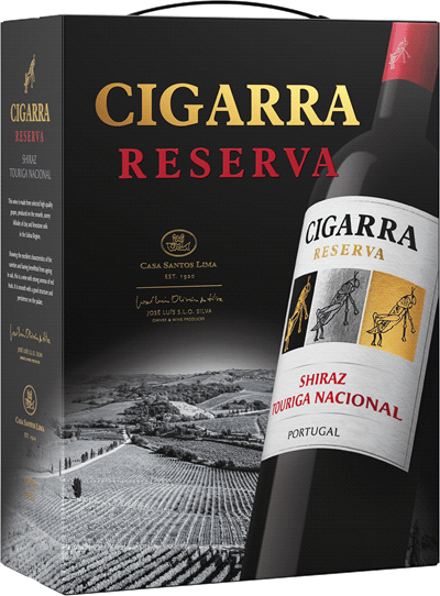 Cigarra Reserva Shiraz Touriga Nacional 2021