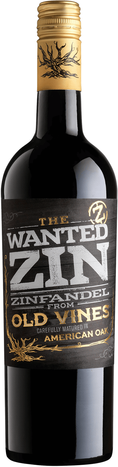 The Wanted Zin Zinfandel Old Vines 2021