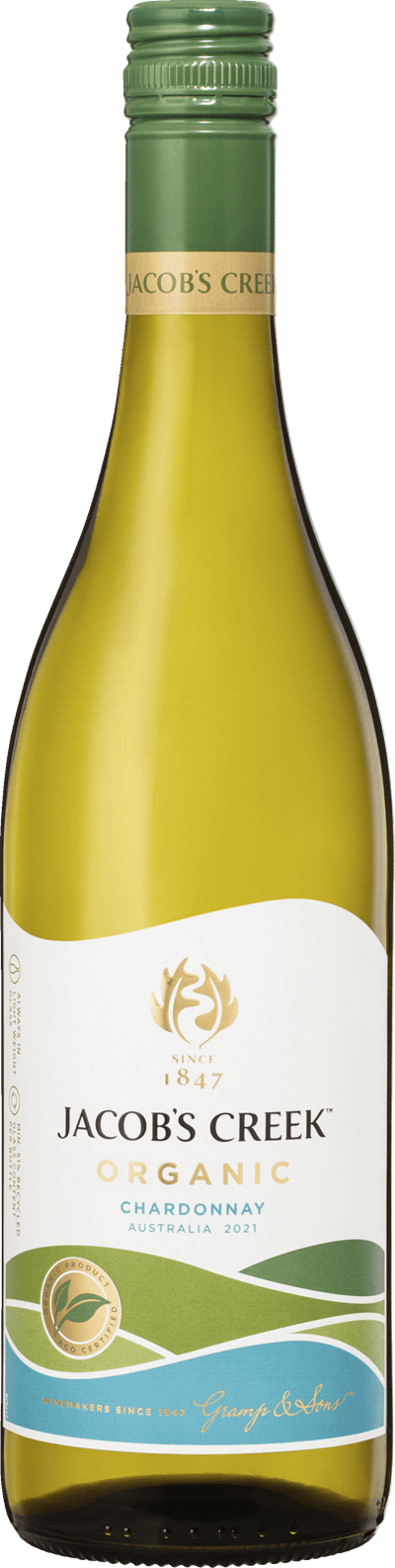 Jacob’s Creek Organic Chardonnay 2022