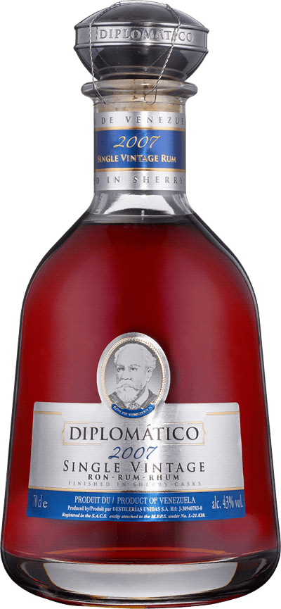 Diplomático Single Vintage 2007