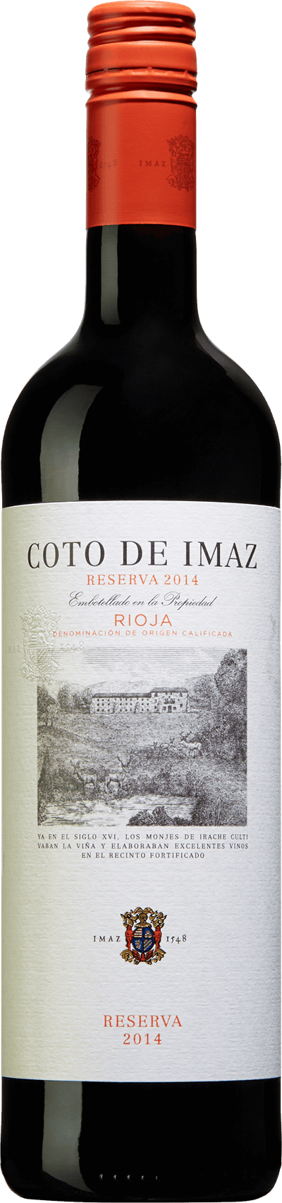 Coto de Imaz Reserva 2018