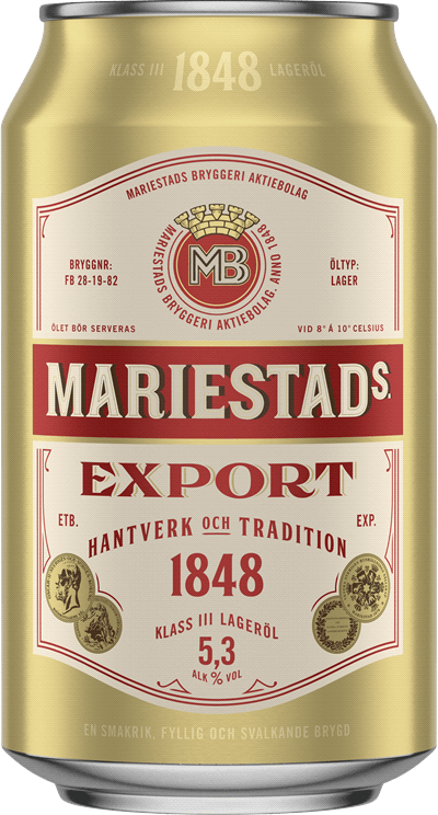 Mariestads Export