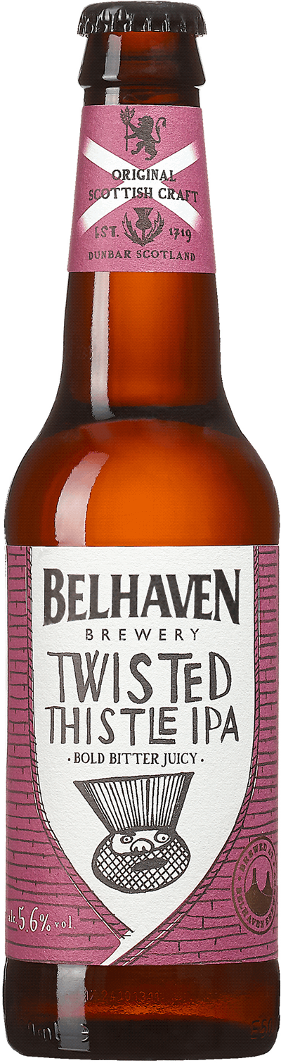 Belhaven Brewery Twisted Thistle IPA