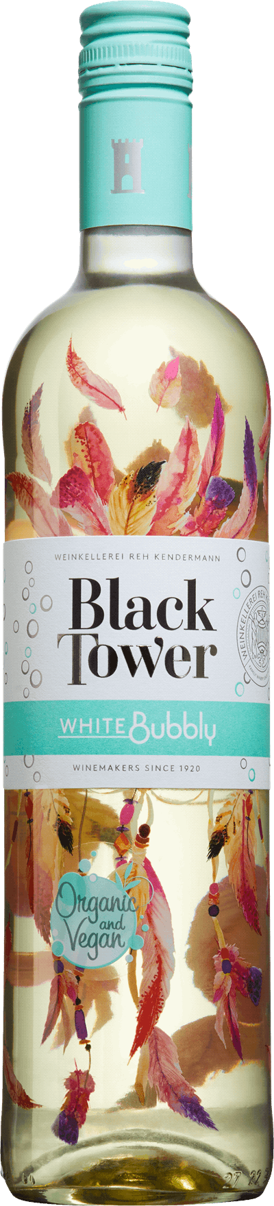 Black Tower Organic White Bubbly 2022