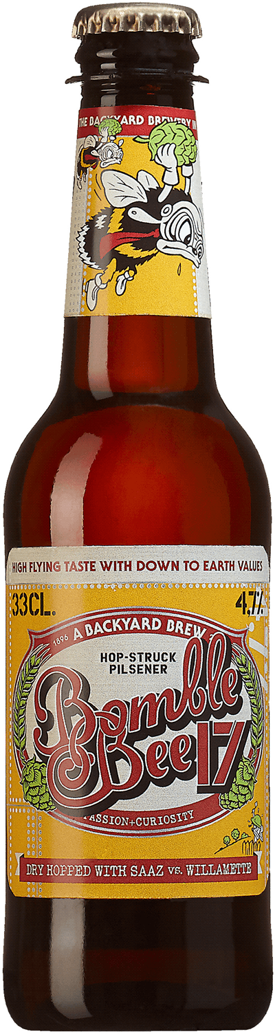 Backyard Brew Bomble Bee 17