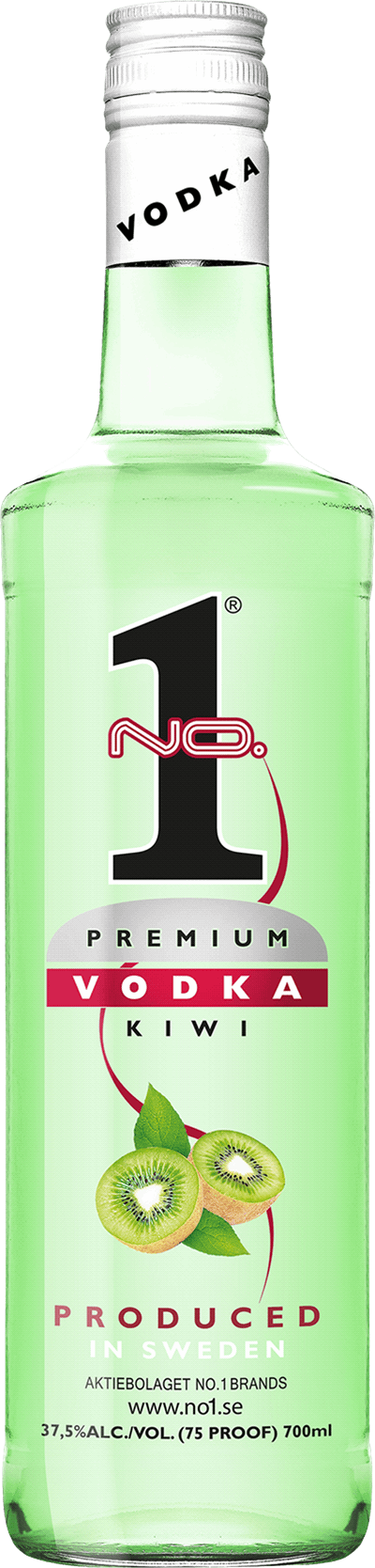 No.1 Premium Vodka Kiwi