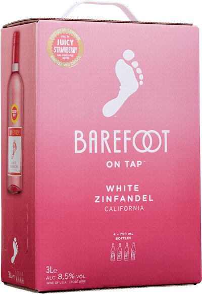 Barefoot White Zinfandel