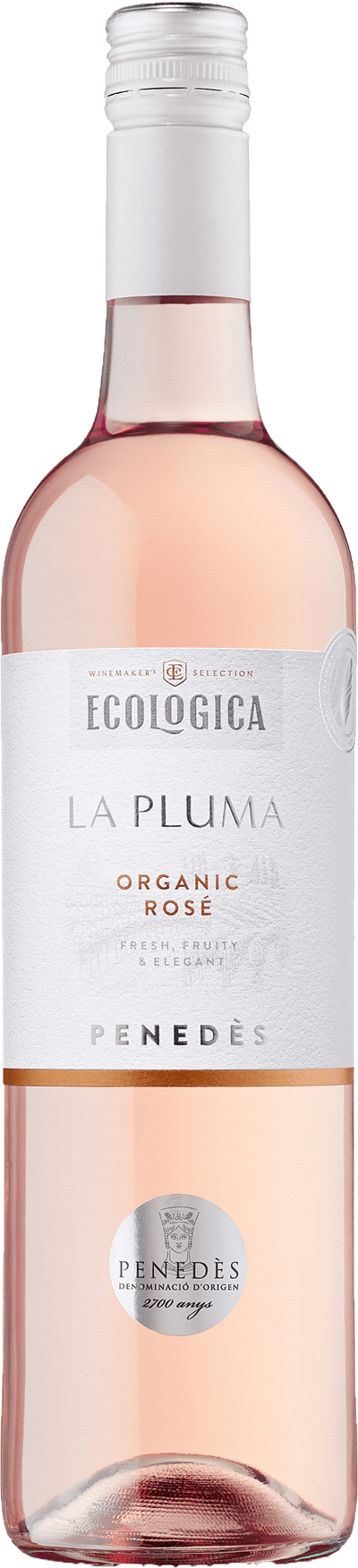 Ecologica La Pluma Rosé 2022