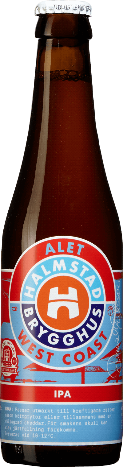 Halmstad Brygghus Alet West Coast IPA