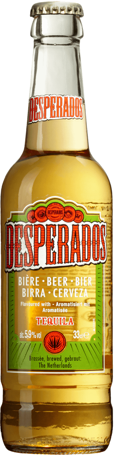 Desperados Tequila Flavoured Beer